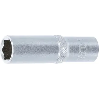 BGS technic Dopsleuteldop zeskant diep - 3/8" - 12 mm