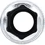 BGS Dopsleuteldop zeskant diep - 3/8" - 12 mm