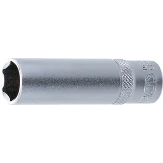 BGS technic Dopsleuteldop zeskant diep - 3/8" - 13 mm