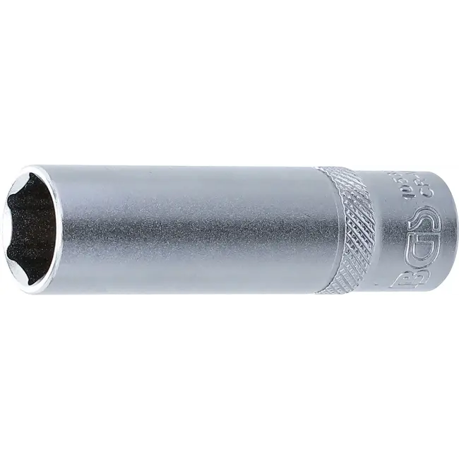 BGS Dopsleuteldop zeskant diep - 3/8" - 13 mm
