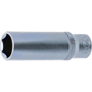 BGS technic Dopsleuteldop zeskant diep - 3/8" - 14 mm