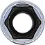 BGS Dopsleuteldop zeskant diep - 3/8" - 14 mm