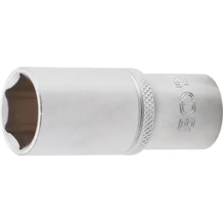 BGS technic Dopsleuteldop zeskant diep - 3/8" - 19 mm