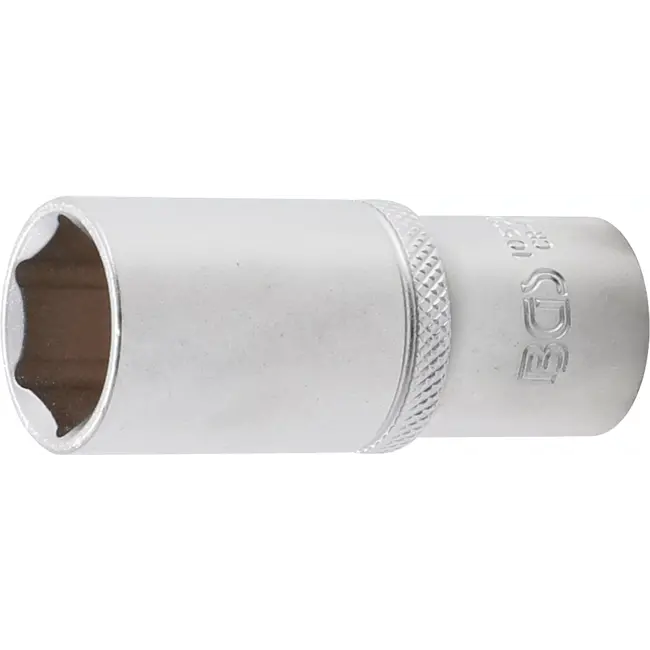BGS Dopsleuteldop zeskant diep - 3/8" - 19 mm