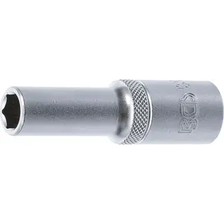 BGS technic Dopsleuteldop zeskant diep - 1/2" - 11 mm