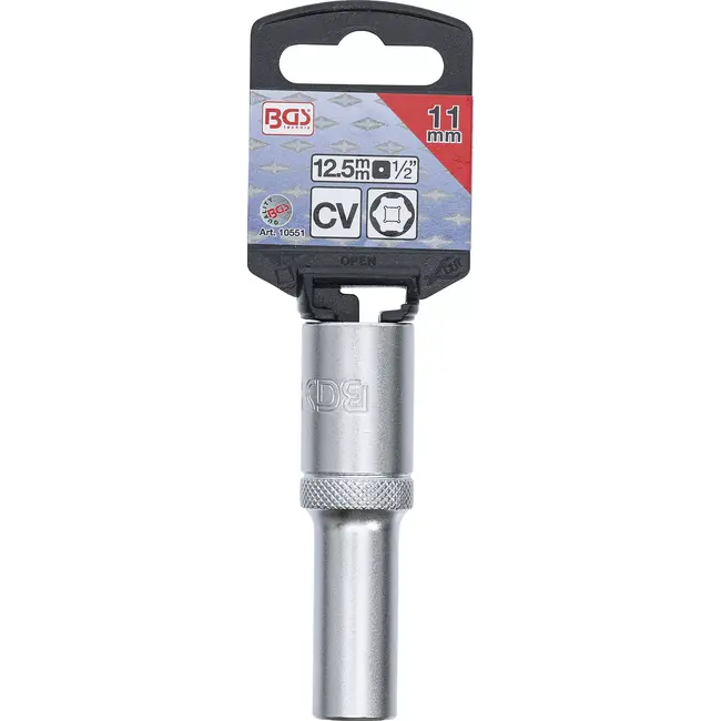 BGS Dopsleuteldop zeskant diep - 1/2" - 11 mm