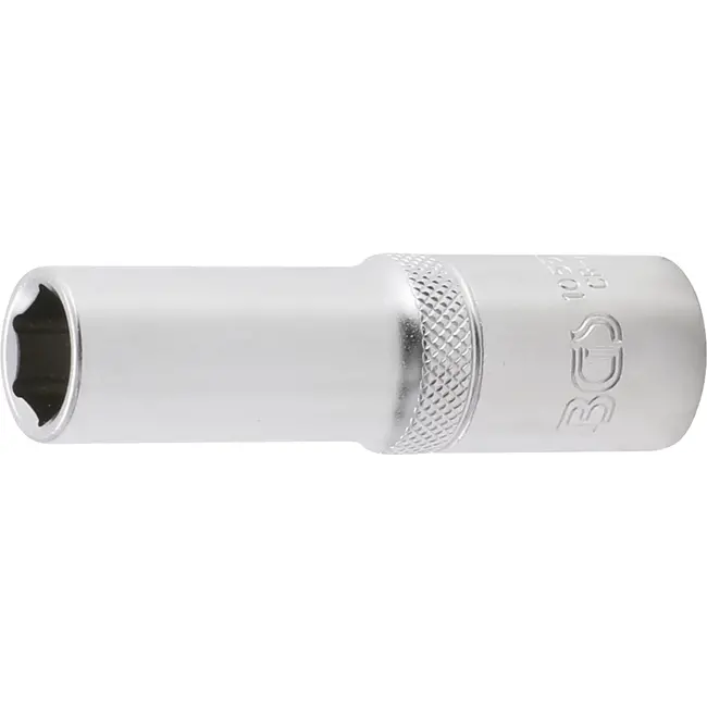 BGS Dopsleuteldop zeskant diep - 1/2" - 13 mm