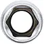 BGS Dopsleuteldop zeskant diep - 1/2" - 14 mm