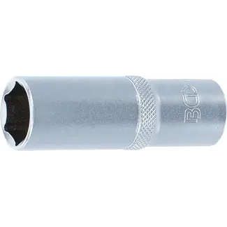 BGS technic Dopsleuteldop zeskant diep - 1/2" - 19 mm
