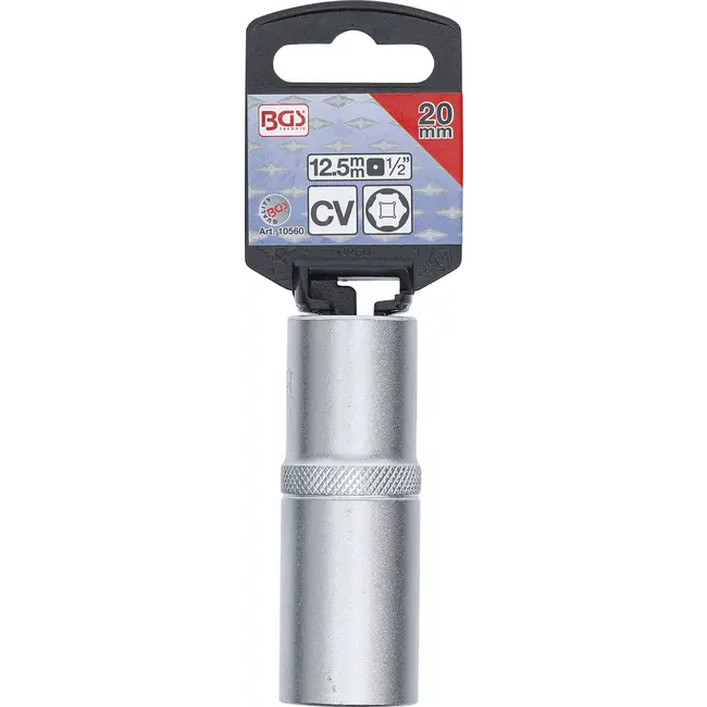 BGS Dopsleuteldop zeskant diep - 1/2" - 20 mm