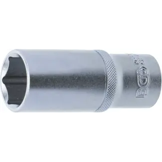 BGS technic Dopsleuteldop zeskant diep - 1/2" - 23 mm