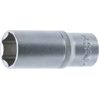 BGS technic Dopsleuteldop zeskant diep - 1/2" - 24 mm