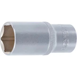 BGS technic Dopsleuteldop zeskant diep - 1/2" - 27 mm