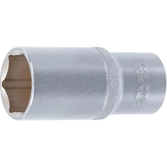 BGS Dopsleuteldop zeskant diep - 1/2" - 27 mm