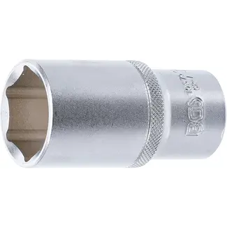 BGS technic Dopsleuteldop zeskant diep - 1/2" - 30 mm