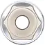 BGS Dopsleuteldop zeskant diep - 1/2" - 30 mm
