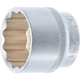 BGS technic Dopsleuteldop twaalfkant - 1/2" - 41 mm