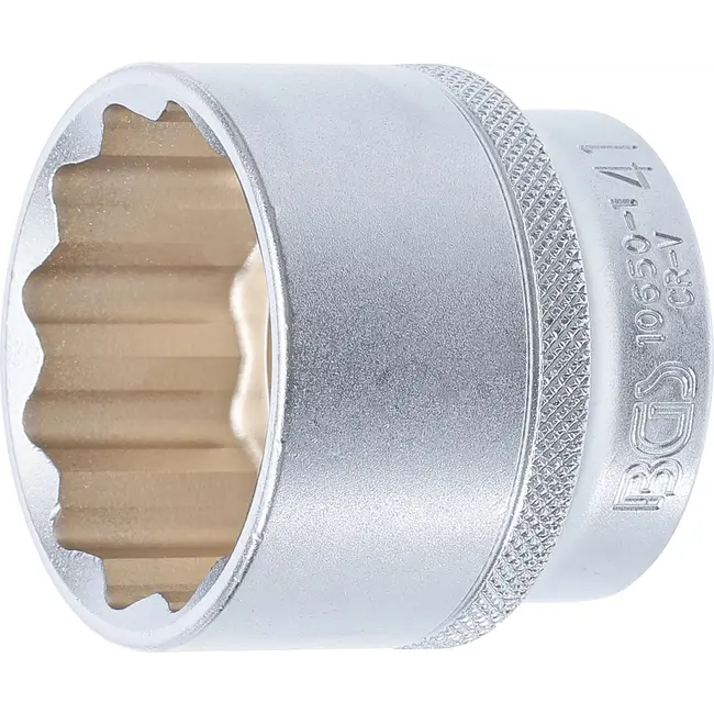 BGS Dopsleuteldop twaalfkant - 1/2" - 41 mm