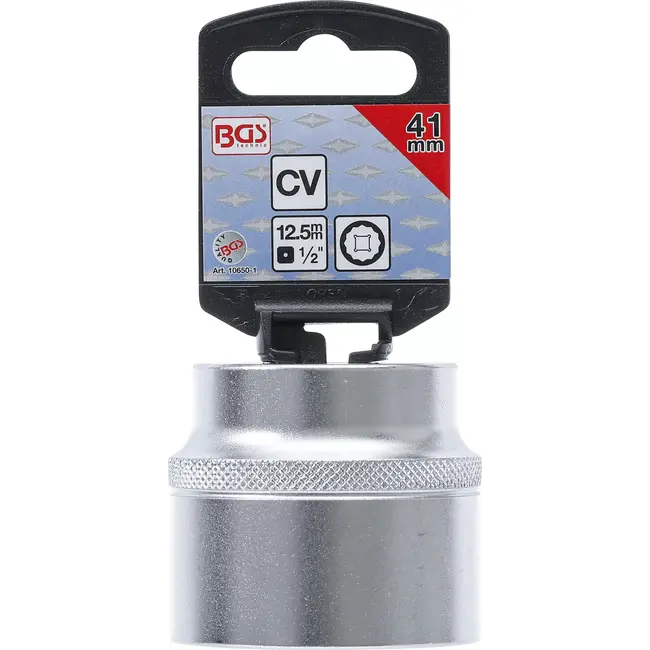 BGS Dopsleuteldop twaalfkant - 1/2" - 41 mm