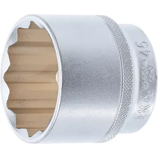 BGS technic Dopsleuteldop twaalfkant - 1/2" - 46 mm