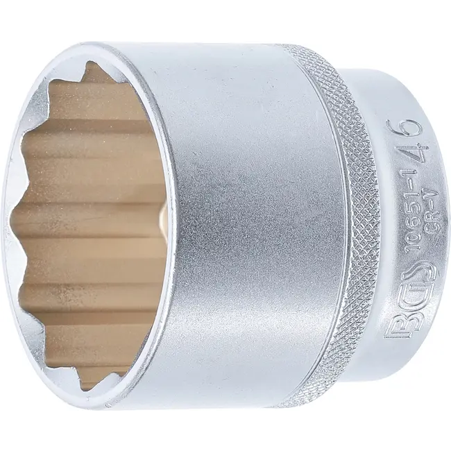 BGS Dopsleuteldop twaalfkant - 1/2" - 46 mm