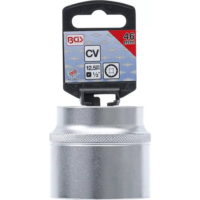 BGS Dopsleuteldop twaalfkant - 1/2" - 46 mm