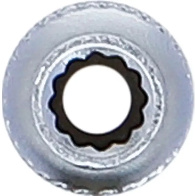 BGS Dopsleuteldop twaalfkant, diep - 1/4" - 5 mm