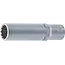 BGS Dopsleuteldop twaalfkant, diep - 1/4" - 9 mm