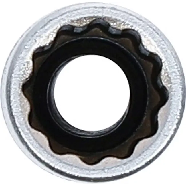 BGS Dopsleuteldop twaalfkant, diep - 1/4" - 9 mm