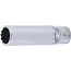 BGS Dopsleuteldop twaalfkant, diep - 1/4" - 10 mm