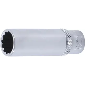 BGS technic Dopsleuteldop twaalfkant, diep - 1/4" - 11 mm