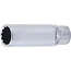 BGS Dopsleuteldop twaalfkant, diep - 1/4" - 11 mm