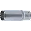 BGS Dopsleuteldop twaalfkant, diep - 1/4" - 13 mm