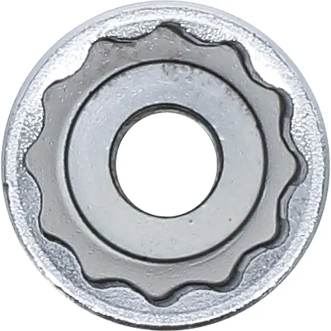 BGS Dopsleuteldop twaalfkant, diep - 1/4" - 13 mm