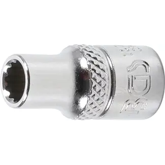 BGS technic Dopsleuteldop twaalfkant - 1/4" - 5,5 mm