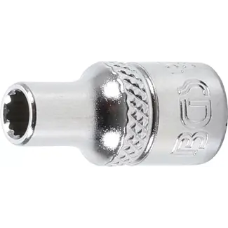 BGS technic Dopsleuteldop twaalfkant - 1/4" - 4,5 mm