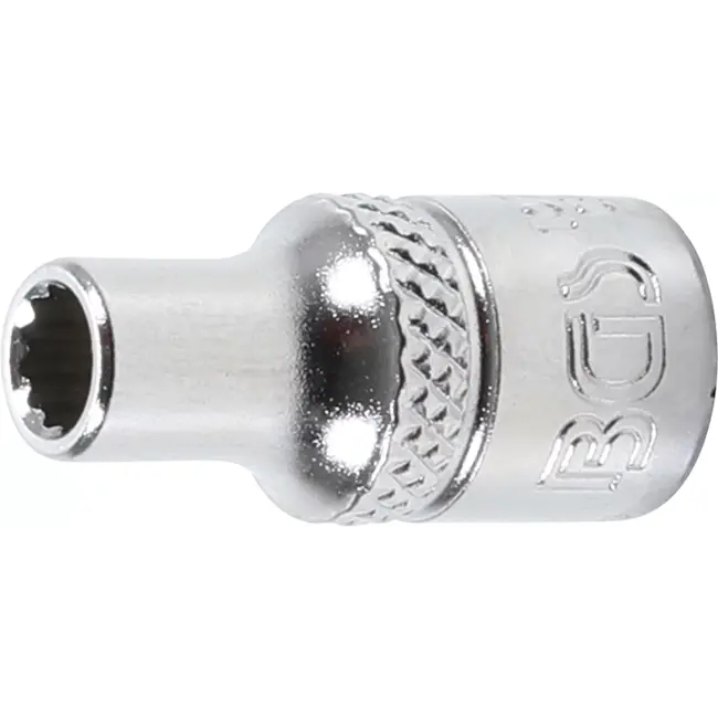 BGS Dopsleuteldop twaalfkant - 1/4" - 4,5 mm