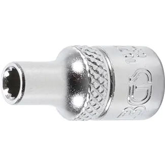 BGS Dopsleuteldop twaalfkant - 1/4" - 4 mm