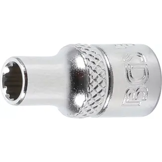 BGS technic Dopsleuteldop twaalfkant - 1/4" - 5 mm
