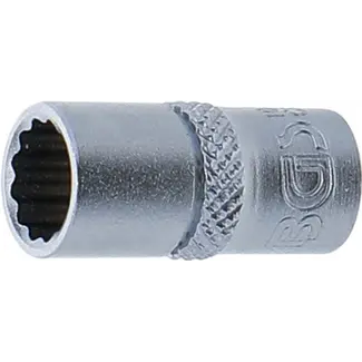 BGS technic Dopsleuteldop twaalfkant - 1/4" - 8 mm