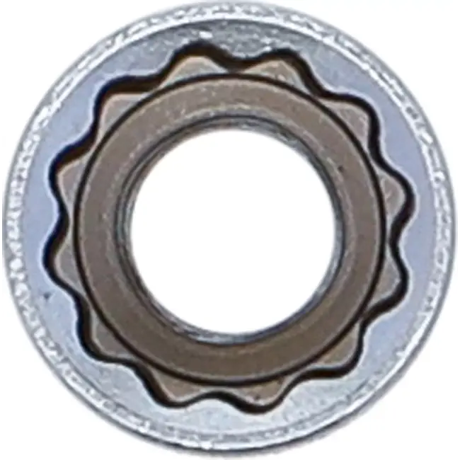 BGS Dopsleuteldop twaalfkant - 1/4" - 9 mm