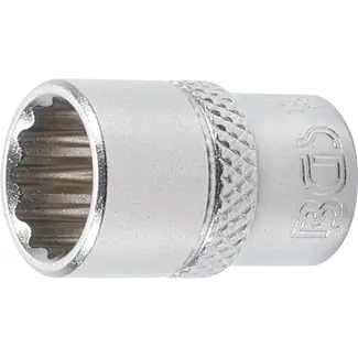 BGS technic Dopsleuteldop twaalfkant - 1/4" - 11 mm