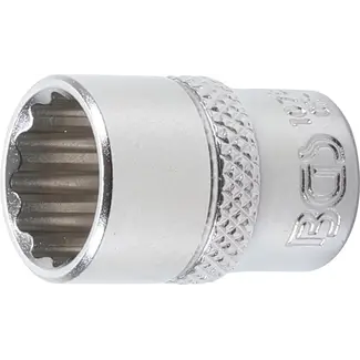 BGS technic Dopsleuteldop twaalfkant - 1/4" - 12 mm