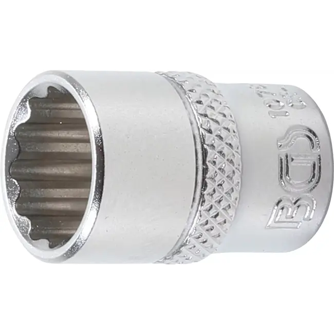 BGS Dopsleuteldop twaalfkant - 1/4" - 12 mm