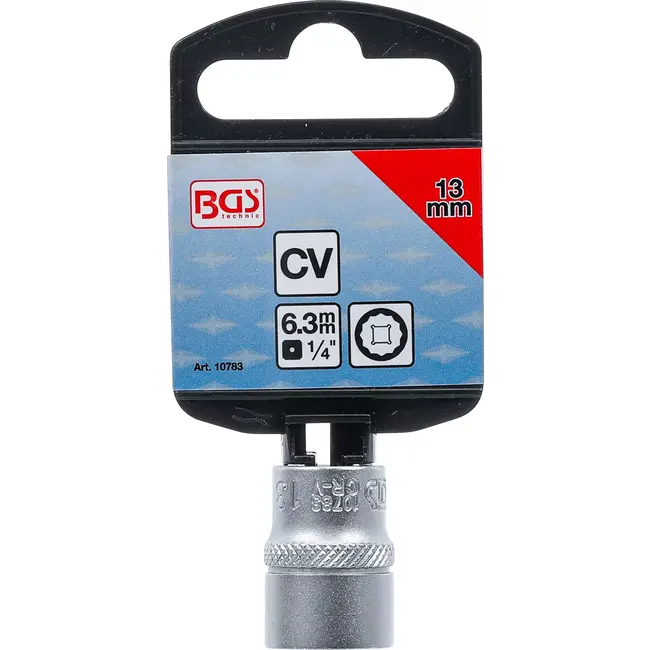 BGS Dopsleuteldop twaalfkant - 1/4" - 13 mm