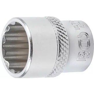 BGS technic Dopsleuteldop twaalfkant - 1/4" - 14 mm