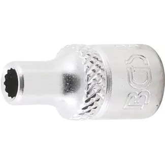 BGS technic Dopsleuteldop twaalfkant - 1/4" - 5/32"