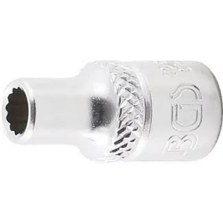 BGS technic Dopsleuteldop twaalfkant - 1/4" - 3/16"