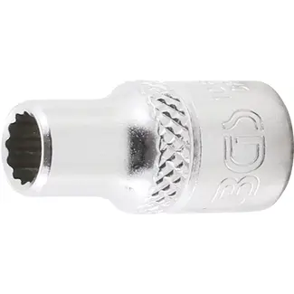 BGS technic Dopsleuteldop twaalfkant - 1/4" - 7/32"