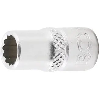 BGS technic Dopsleuteldop twaalfkant - 1/4" - 9/32"